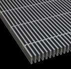 Press-locked Steel Grating